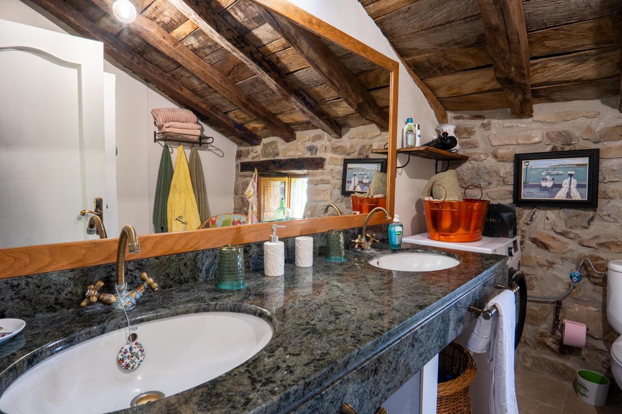 Vivienda Pasiega Lo Lucas 1920 Сан-Роке-де-Риомьера Экстерьер фото
