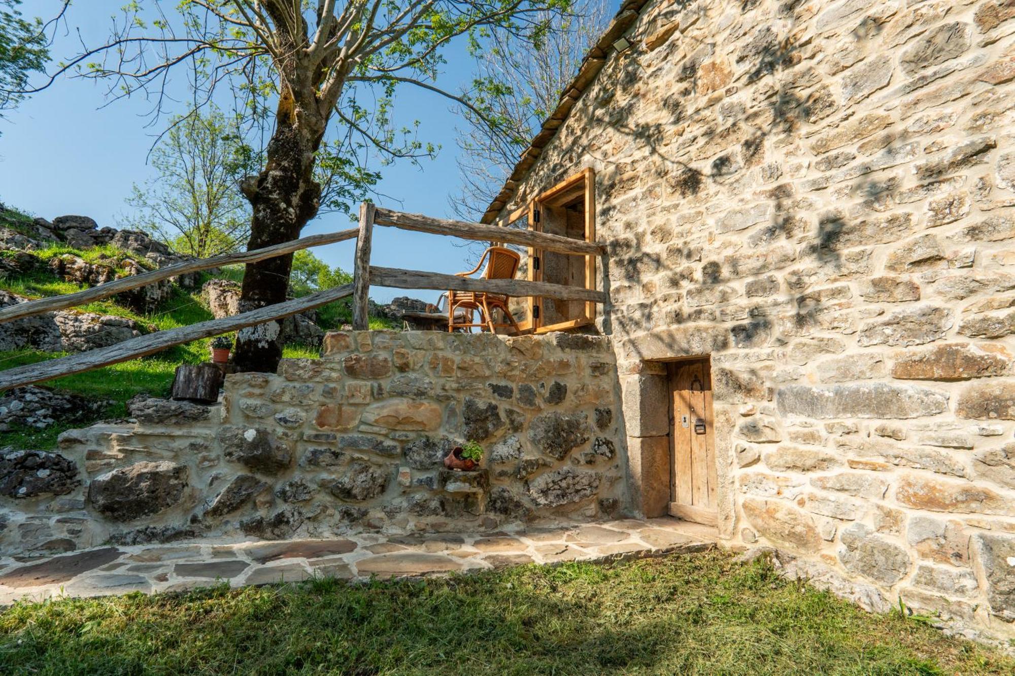 Vivienda Pasiega Lo Lucas 1920 Сан-Роке-де-Риомьера Экстерьер фото