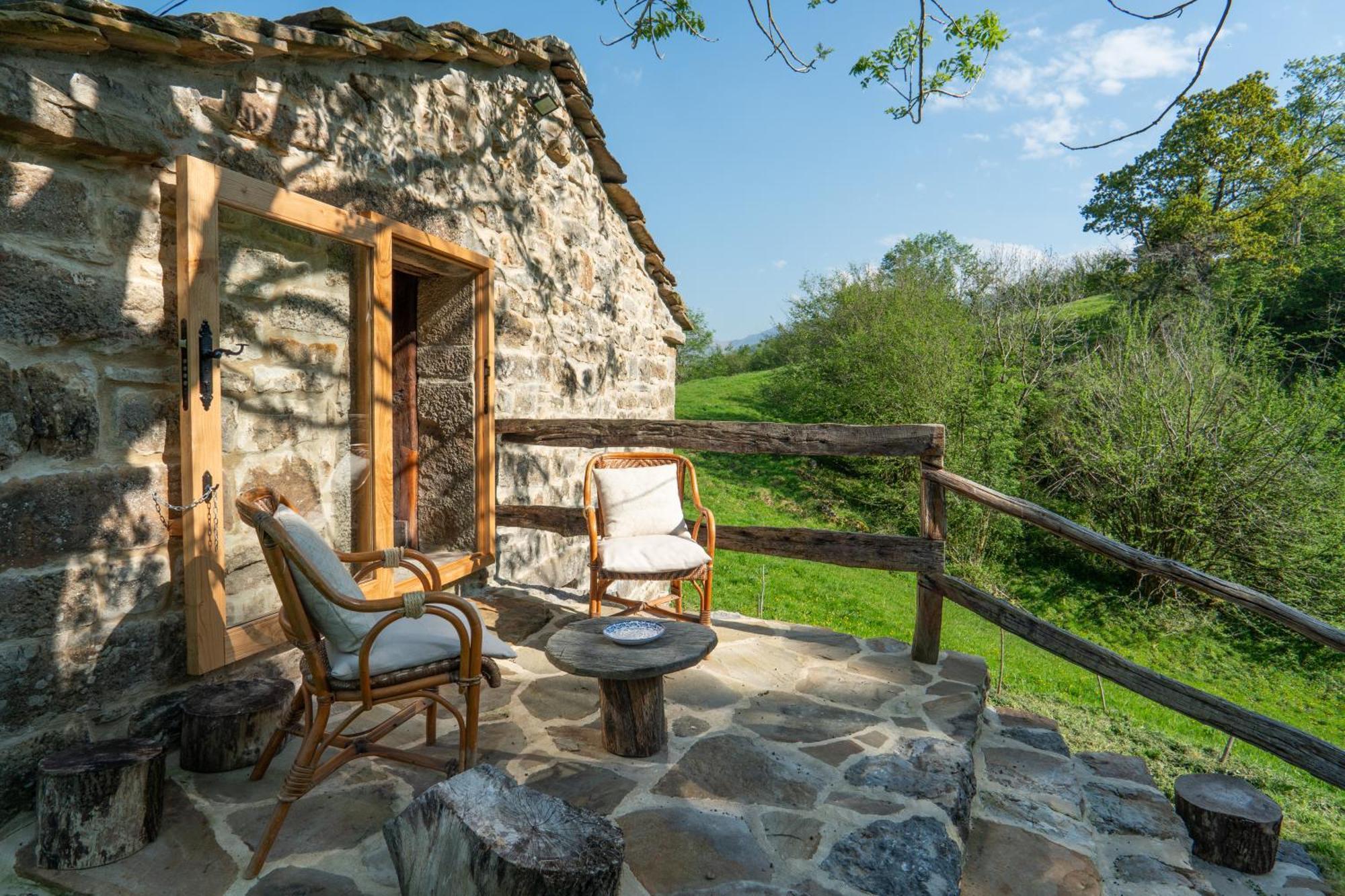 Vivienda Pasiega Lo Lucas 1920 Сан-Роке-де-Риомьера Экстерьер фото