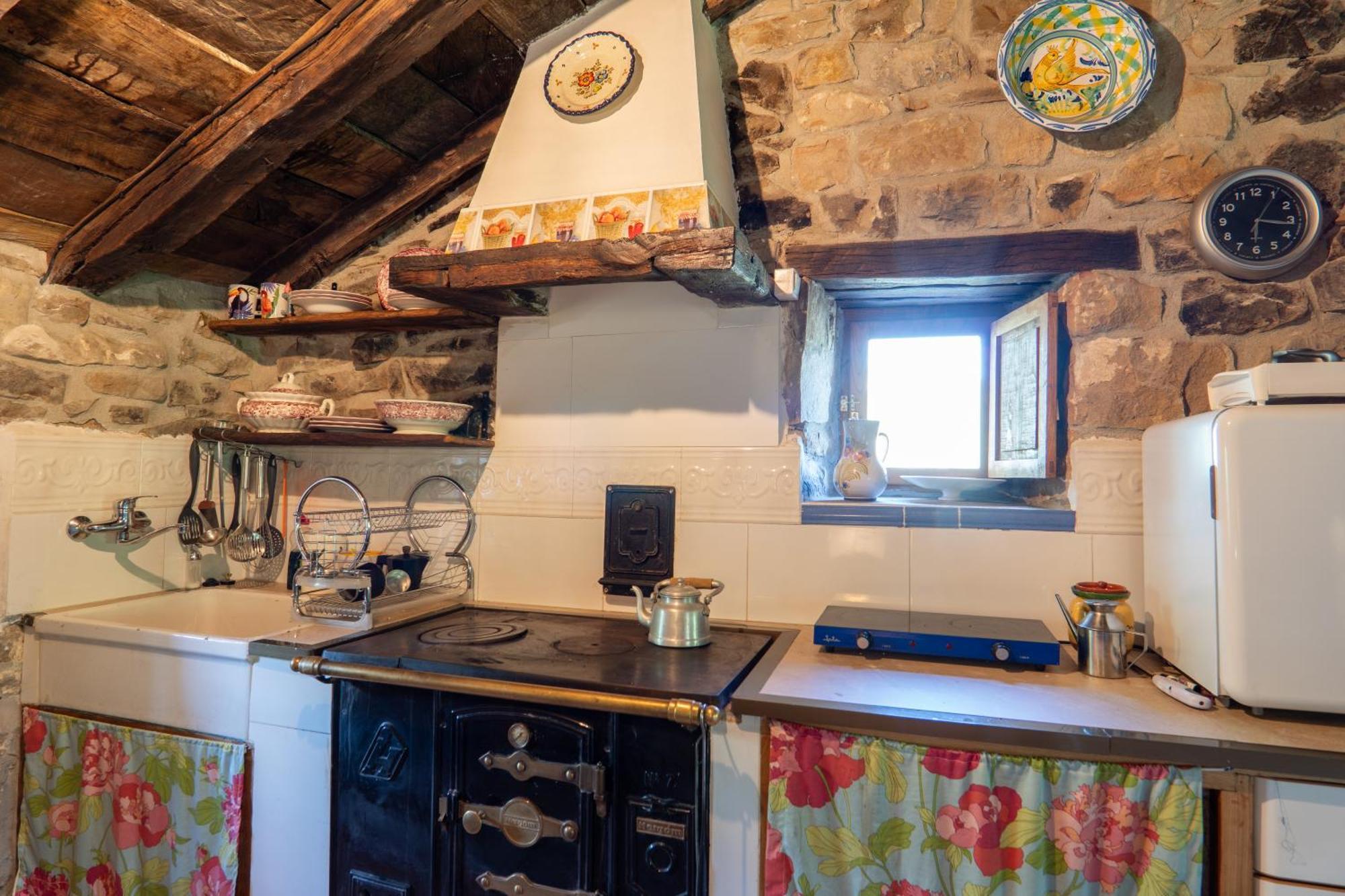 Vivienda Pasiega Lo Lucas 1920 Сан-Роке-де-Риомьера Экстерьер фото