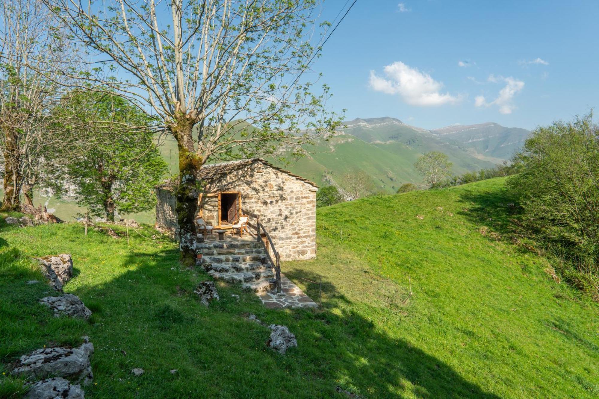 Vivienda Pasiega Lo Lucas 1920 Сан-Роке-де-Риомьера Экстерьер фото