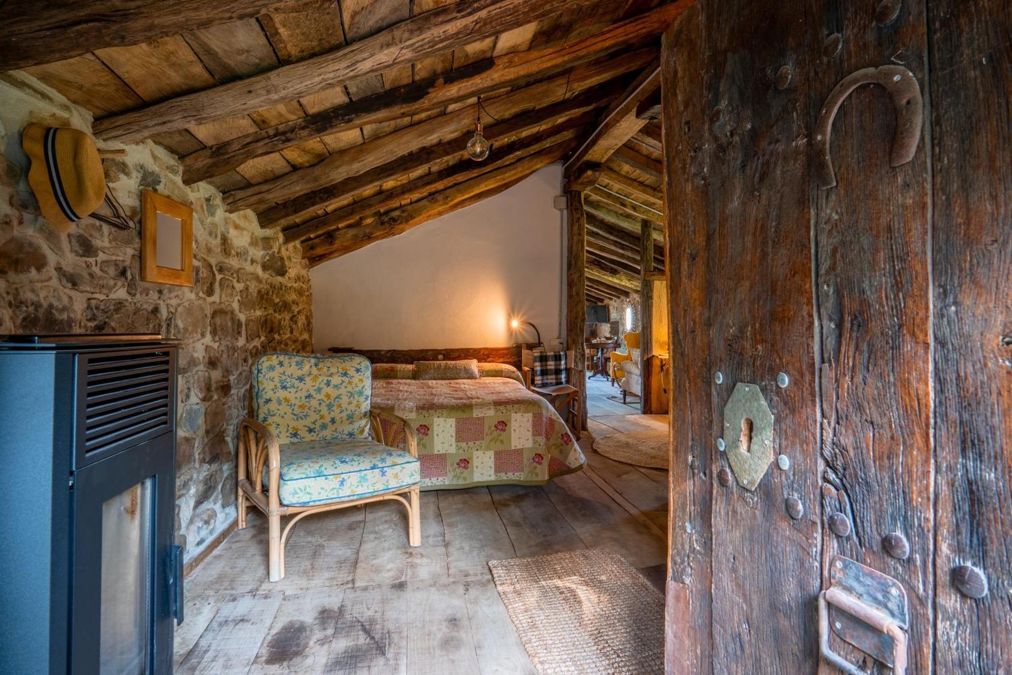 Vivienda Pasiega Lo Lucas 1920 Сан-Роке-де-Риомьера Экстерьер фото