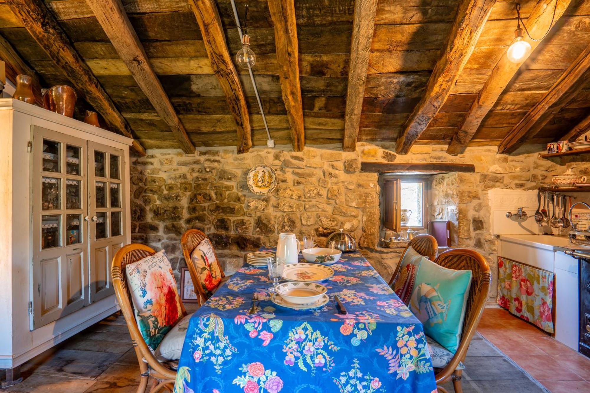 Vivienda Pasiega Lo Lucas 1920 Сан-Роке-де-Риомьера Экстерьер фото