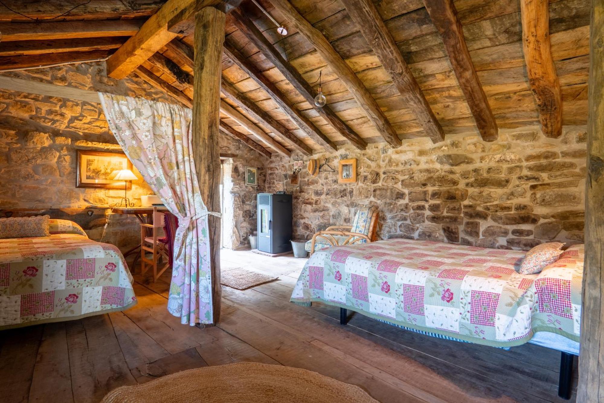 Vivienda Pasiega Lo Lucas 1920 Сан-Роке-де-Риомьера Экстерьер фото