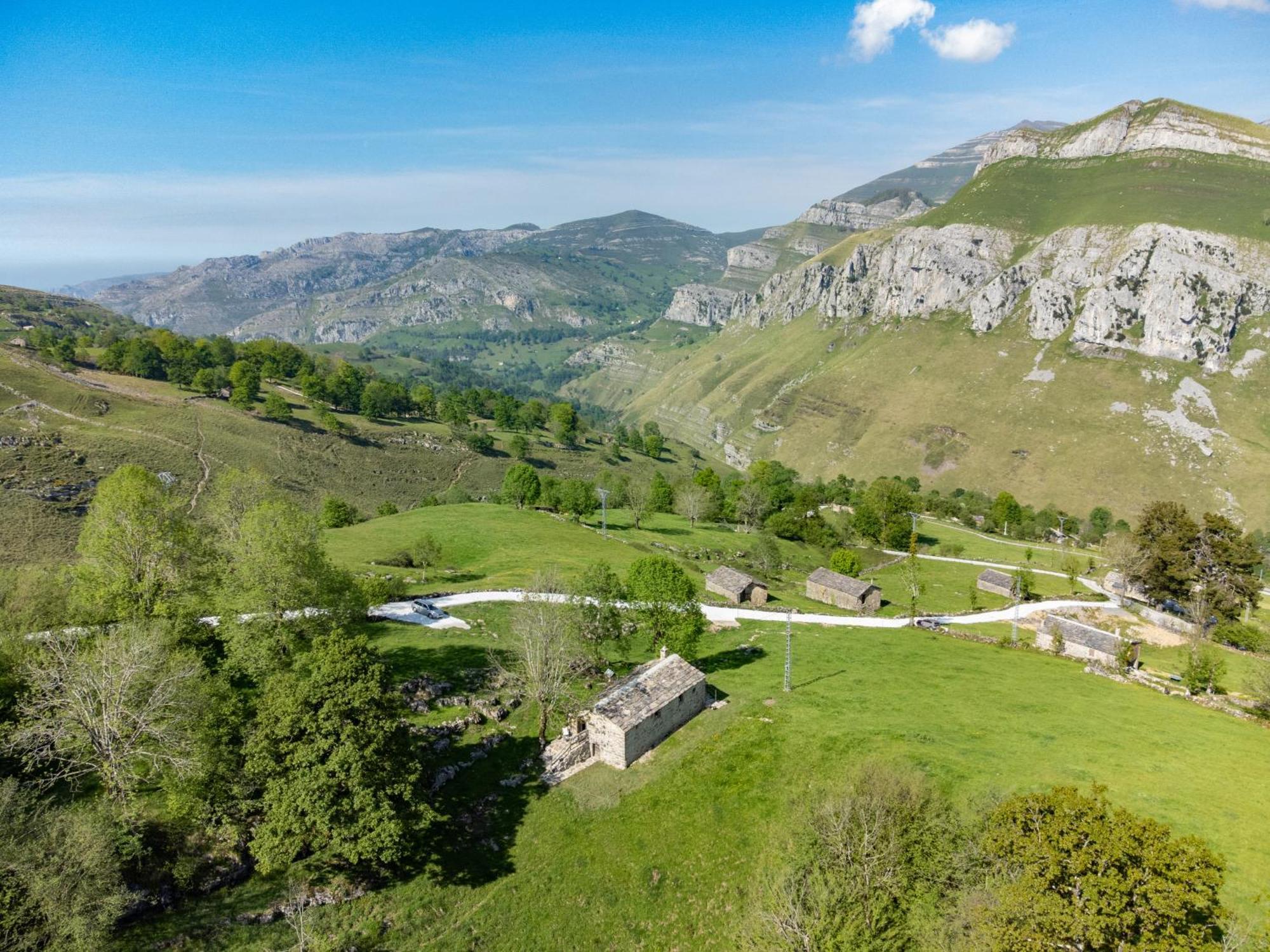Vivienda Pasiega Lo Lucas 1920 Сан-Роке-де-Риомьера Экстерьер фото
