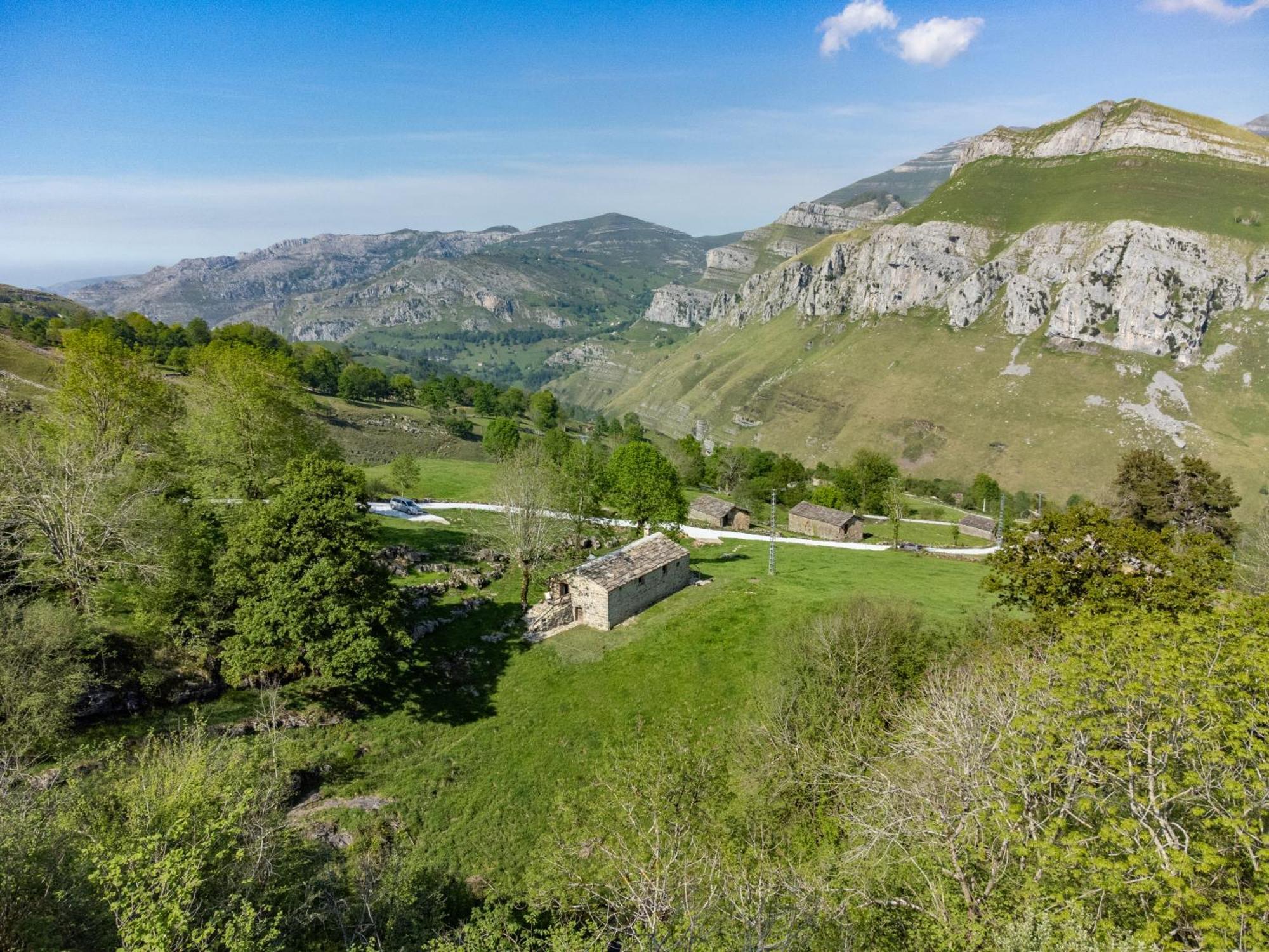 Vivienda Pasiega Lo Lucas 1920 Сан-Роке-де-Риомьера Экстерьер фото
